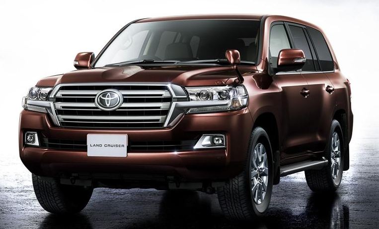 TOYOTA LAND CRUISER  200